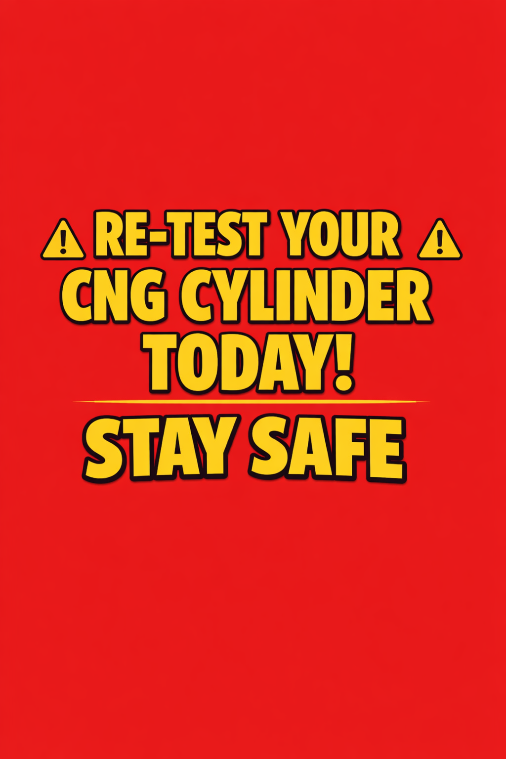 CNG Safety Alert